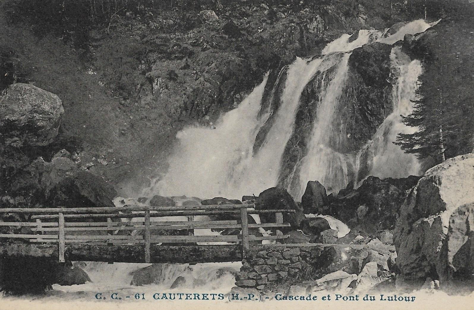 /France/FR_place_1903-1938_CAUTERETS H.P. Cascade et Pont du Lutour.jpg